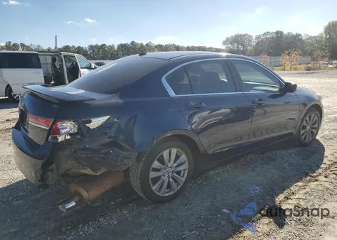 2011 Honda Accord Exl из США, поврежденный, VIN 1HGCP2F85BA092822